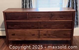 MaxSold Auction: Handcrafted Maple Corner Woodworks &#34;Horizon&#34; Dresser - Arlington (Massachusetts, USA) PARTNER MANAGED Estate Sale Online Auction - Teel Street