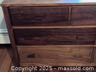 MaxSold Auction: Handcrafted Maple Corner Woodworks &#34;Horizon&#34; Dresser - Arlington (Massachusetts, USA) PARTNER MANAGED Estate Sale Online Auction - Teel Street