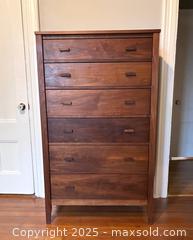 MaxSold Auction: Handcrafted Maple Corner Woodworks &#34;Horizon&#34; Highboy - Arlington (Massachusetts, USA) PARTNER MANAGED Estate Sale Online Auction - Teel Street