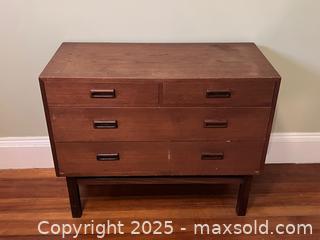 MaxSold Auction: Holger Georg Jensen-style Danish MCM Dresser - Arlington (Massachusetts, USA) PARTNER MANAGED Estate Sale Online Auction - Teel Street