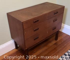 MaxSold Auction: Holger Georg Jensen-style Danish MCM Dresser - Arlington (Massachusetts, USA) PARTNER MANAGED Estate Sale Online Auction - Teel Street