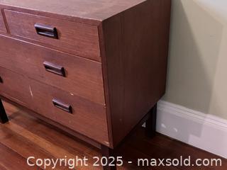 MaxSold Auction: Holger Georg Jensen-style Danish MCM Dresser - Arlington (Massachusetts, USA) PARTNER MANAGED Estate Sale Online Auction - Teel Street