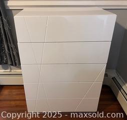 MaxSold Auction: J&M Furniture &#34;Naples&#34; Lacquered Chest - Arlington (Massachusetts, USA) PARTNER MANAGED Estate Sale Online Auction - Teel Street