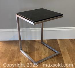 MaxSold Auction: Room&Board Parsons C-table - Arlington (Massachusetts, USA) PARTNER MANAGED Estate Sale Online Auction - Teel Street