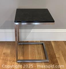 MaxSold Auction: Room&Board Parsons C-table - Arlington (Massachusetts, USA) PARTNER MANAGED Estate Sale Online Auction - Teel Street