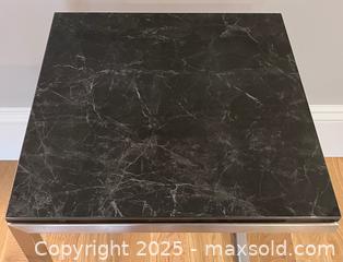 MaxSold Auction: Room&Board Parsons C-table - Arlington (Massachusetts, USA) PARTNER MANAGED Estate Sale Online Auction - Teel Street