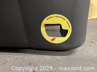 MaxSold Auction: Storage Bins with Lids - Arlington (Massachusetts, USA) PARTNER MANAGED Estate Sale Online Auction - Teel Street