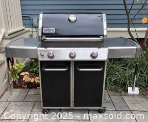 MaxSold Auction: Weber Genesis Grill, Cookware, and Cover - Arlington (Massachusetts, USA) PARTNER MANAGED Estate Sale Online Auction - Teel Street