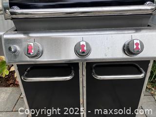 MaxSold Auction: Weber Genesis Grill, Cookware, and Cover - Arlington (Massachusetts, USA) PARTNER MANAGED Estate Sale Online Auction - Teel Street
