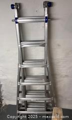 MaxSold Auction: Werner MT-26 Multi-position Ladder - Arlington (Massachusetts, USA) PARTNER MANAGED Estate Sale Online Auction - Teel Street