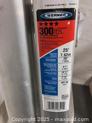 MaxSold Auction: Werner MT-26 Multi-position Ladder - Arlington (Massachusetts, USA) PARTNER MANAGED Estate Sale Online Auction - Teel Street