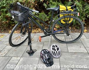 MaxSold Auction: Women’s SPECIALIZED Sirrus X Comp Carbon Bicycle -  - Arlington (Massachusetts, USA) PARTNER MANAGED Estate Sale Online Auction - Teel Street