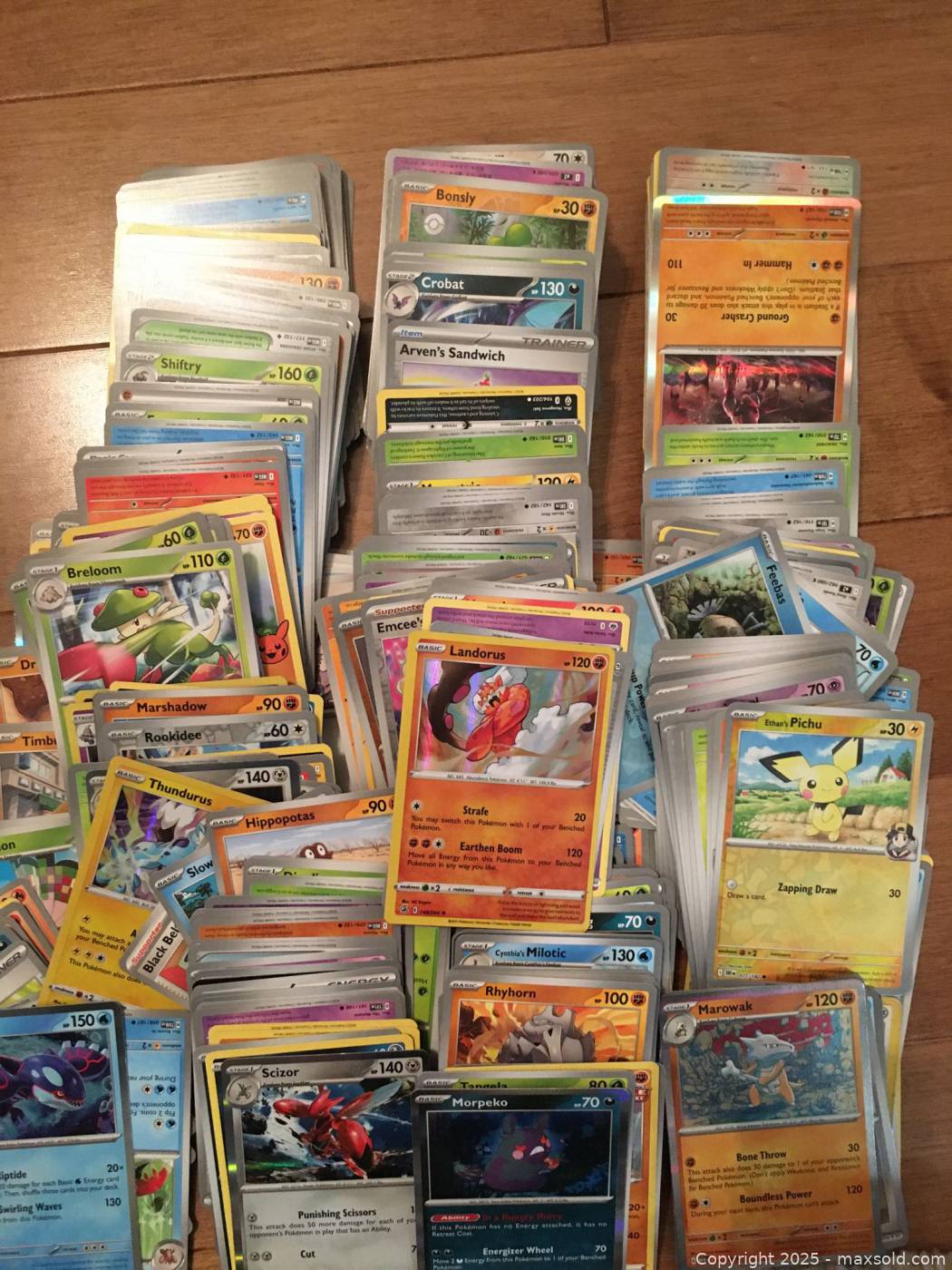 diy pokemon card case Maushold 226/193 IR