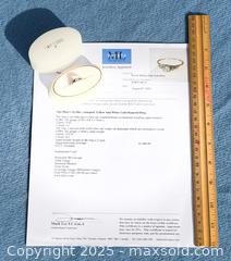 MaxSold Auction: 14 Karat + 18 Karat Gold, Diamond Ladies Engagement Ring - Hamilton (Ontario, Canada) SELLER MANAGED Estate Sale Online Auction - Gertrude Street