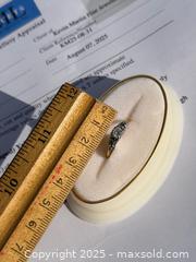 MaxSold Auction: 14 Karat + 18 Karat Gold, Diamond Ladies Engagement Ring - Hamilton (Ontario, Canada) SELLER MANAGED Estate Sale Online Auction - Gertrude Street