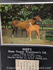 MaxSold Auction: 1971 ADVERTISING CALENDAR - Kingston (Ontario, Canada) SELLER MANAGED Downsizing Online Auction - Rosemund Crescent