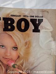 MaxSold Auction: 1974 PLAYBOY MAGAZINE - Kingston (Ontario, Canada) SELLER MANAGED Downsizing Online Auction - Rosemund Crescent