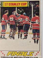MaxSold Auction: 1977 MONTREAL CANADIENS STANLEY CUP CHAMPIONS HOCKEY CARD - Kingston (Ontario, Canada) SELLER MANAGED Downsizing Online Auction - Rosemund Crescent