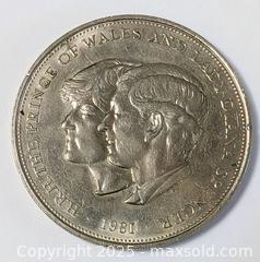 MaxSold Auction: 1981 PRINCESS DIANA AND PRINCE CHARLES COIN - Kingston (Ontario, Canada) SELLER MANAGED Downsizing Online Auction - Rosemund Crescent