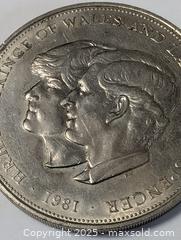 MaxSold Auction: 1981 PRINCESS DIANA AND PRINCE CHARLES COIN - Kingston (Ontario, Canada) SELLER MANAGED Downsizing Online Auction - Rosemund Crescent