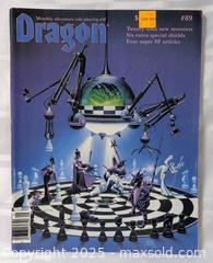 MaxSold Auction: 1984 DRAGON MAGAZINE - Kingston (Ontario, Canada) SELLER MANAGED Downsizing Online Auction - Rosemund Crescent
