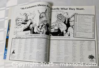 MaxSold Auction: 1984 DRAGON MAGAZINE - Kingston (Ontario, Canada) SELLER MANAGED Downsizing Online Auction - Rosemund Crescent