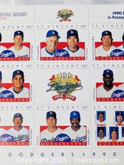 MaxSold Auction: 1990 LA DODGERS BASEBALL STAMP SET - Kingston (Ontario, Canada) SELLER MANAGED Downsizing Online Auction - Rosemund Crescent