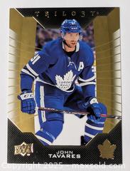 MaxSold Auction: 2020 JOHN TAVARES TORONTO MAPLE LEAFS HOCKEY CARD - Kingston (Ontario, Canada) SELLER MANAGED Downsizing Online Auction - Rosemund Crescent