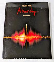 MaxSold Auction: CELINE DION A NEW DAY CONCERT PROGRAM BOOK - Kingston (Ontario, Canada) SELLER MANAGED Downsizing Online Auction - Rosemund Crescent
