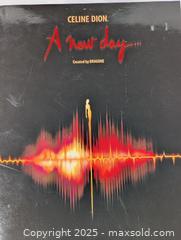 MaxSold Auction: CELINE DION A NEW DAY CONCERT PROGRAM BOOK - Kingston (Ontario, Canada) SELLER MANAGED Downsizing Online Auction - Rosemund Crescent