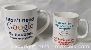 MaxSold Auction: FUNNY MUGS - Kingston (Ontario, Canada) SELLER MANAGED Downsizing Online Auction - Rosemund Crescent