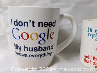 MaxSold Auction: FUNNY MUGS - Kingston (Ontario, Canada) SELLER MANAGED Downsizing Online Auction - Rosemund Crescent