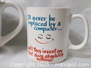 MaxSold Auction: FUNNY MUGS - Kingston (Ontario, Canada) SELLER MANAGED Downsizing Online Auction - Rosemund Crescent