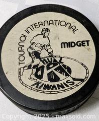 MaxSold Auction: KIWANIS MIDGET HOCKEY GAME PUCK - Kingston (Ontario, Canada) SELLER MANAGED Downsizing Online Auction - Rosemund Crescent