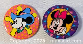 MaxSold Auction: MICKEY AND MINNIE MOUSE BUTTONS - Kingston (Ontario, Canada) SELLER MANAGED Downsizing Online Auction - Rosemund Crescent