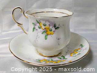MaxSold Auction: PARAGON CHERRY BLOSSOM TEA CUP AND SAUCER - Kingston (Ontario, Canada) SELLER MANAGED Downsizing Online Auction - Rosemund Crescent