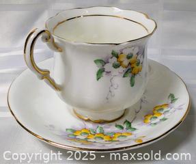 MaxSold Auction: PARAGON CHERRY BLOSSOM TEA CUP AND SAUCER - Kingston (Ontario, Canada) SELLER MANAGED Downsizing Online Auction - Rosemund Crescent