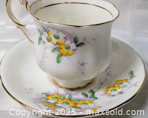 MaxSold Auction: PARAGON CHERRY BLOSSOM TEA CUP AND SAUCER - Kingston (Ontario, Canada) SELLER MANAGED Downsizing Online Auction - Rosemund Crescent