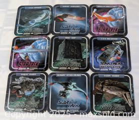 MaxSold Auction: STAR TREK TABLE COASTERS - Kingston (Ontario, Canada) SELLER MANAGED Downsizing Online Auction - Rosemund Crescent
