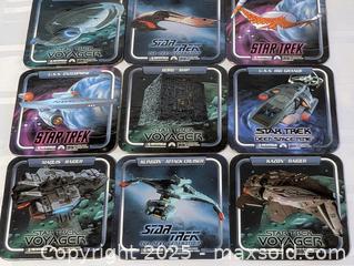 MaxSold Auction: STAR TREK TABLE COASTERS - Kingston (Ontario, Canada) SELLER MANAGED Downsizing Online Auction - Rosemund Crescent