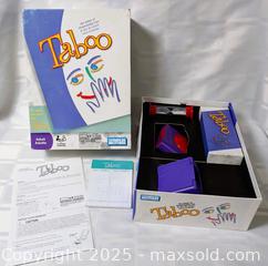 MaxSold Auction: TABOO BOARD GAME - Kingston (Ontario, Canada) SELLER MANAGED Downsizing Online Auction - Rosemund Crescent