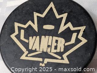 MaxSold Auction: VANIER HOCKEY PUCK - Kingston (Ontario, Canada) SELLER MANAGED Downsizing Online Auction - Rosemund Crescent