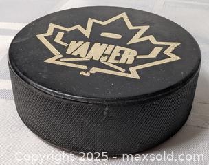 MaxSold Auction: VANIER HOCKEY PUCK - Kingston (Ontario, Canada) SELLER MANAGED Downsizing Online Auction - Rosemund Crescent
