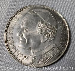 MaxSold Auction: VATICAN POPE THEMED COIN - Kingston (Ontario, Canada) SELLER MANAGED Downsizing Online Auction - Rosemund Crescent