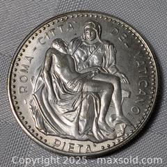 MaxSold Auction: VATICAN POPE THEMED COIN - Kingston (Ontario, Canada) SELLER MANAGED Downsizing Online Auction - Rosemund Crescent