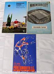 MaxSold Auction: VINTAGE SOCCER GAME PROGRAM LOT OF 3 - Kingston (Ontario, Canada) SELLER MANAGED Downsizing Online Auction - Rosemund Crescent