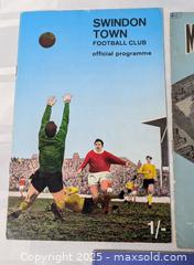 MaxSold Auction: VINTAGE SOCCER GAME PROGRAM LOT OF 3 - Kingston (Ontario, Canada) SELLER MANAGED Downsizing Online Auction - Rosemund Crescent