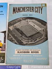 MaxSold Auction: VINTAGE SOCCER GAME PROGRAM LOT OF 3 - Kingston (Ontario, Canada) SELLER MANAGED Downsizing Online Auction - Rosemund Crescent