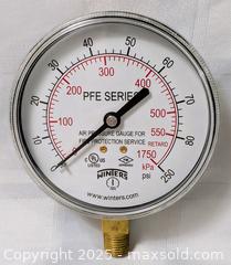 MaxSold Auction: WINTERS PSI PRESSURE GAUGE - Kingston (Ontario, Canada) SELLER MANAGED Downsizing Online Auction - Rosemund Crescent