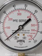 MaxSold Auction: WINTERS PSI PRESSURE GAUGE - Kingston (Ontario, Canada) SELLER MANAGED Downsizing Online Auction - Rosemund Crescent